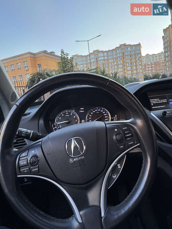 Позашляховик / Кросовер Acura MDX 2019 в Києві