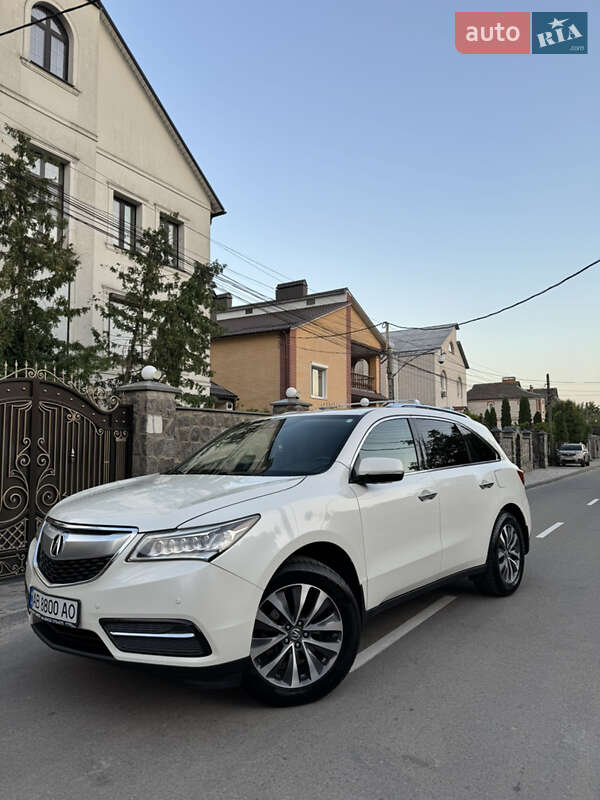 Внедорожник / Кроссовер Acura MDX 2015 в 