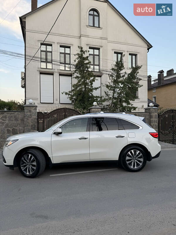Позашляховик / Кросовер Acura MDX 2015 в Вінниці