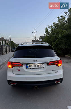 Внедорожник / Кроссовер Acura MDX 2015 в 