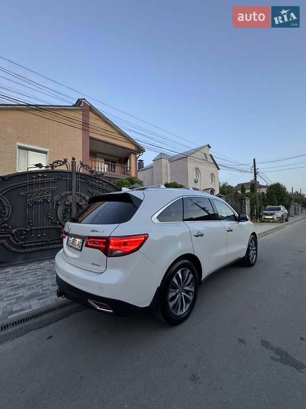 Позашляховик / Кросовер Acura MDX 2015 в Вінниці