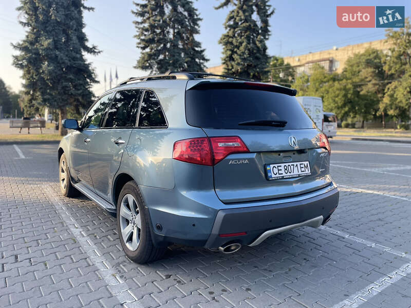 Внедорожник / Кроссовер Acura MDX 2008 в Черновцах фото 4 Внедорожник / Кроссовер Acura MDX 2008 в Черновцах