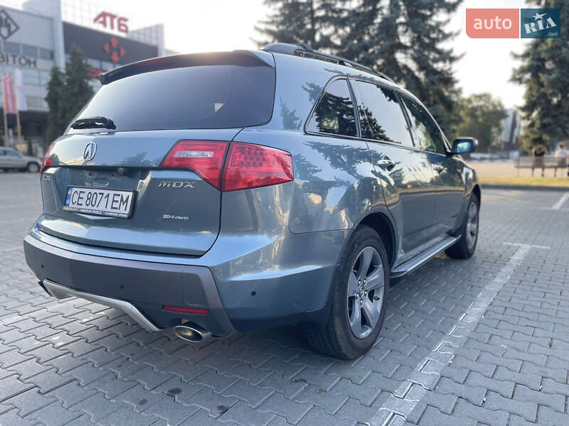 Внедорожник / Кроссовер Acura MDX 2008 в Черновцах фото 6 Внедорожник / Кроссовер Acura MDX 2008 в Черновцах