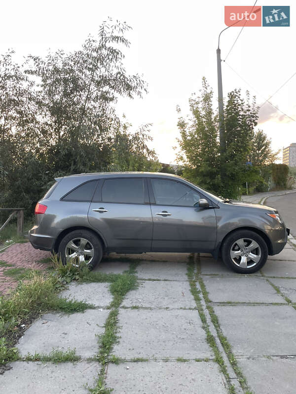 Внедорожник / Кроссовер Acura MDX 2007 в Киеве фото 5 Внедорожник / Кроссовер Acura MDX 2007 в Киеве