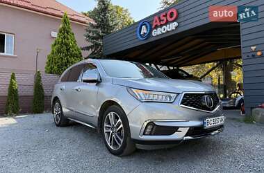 Позашляховик / Кросовер Acura MDX 2018 в Львові
