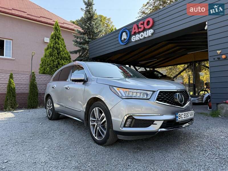 Позашляховик / Кросовер Acura MDX 2018 в 