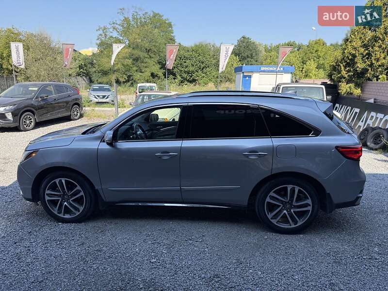 Внедорожник / Кроссовер Acura MDX 2018 в Львове фото 9 Внедорожник / Кроссовер Acura MDX 2018 в Львове
