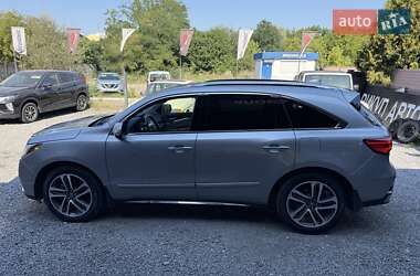 Позашляховик / Кросовер Acura MDX 2018 в 