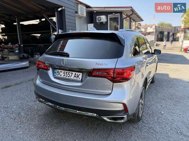 Внедорожник / Кроссовер Acura MDX 2018 в Львове фото 11 Внедорожник / Кроссовер Acura MDX 2018 в Львове