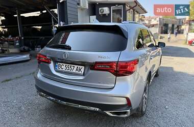Позашляховик / Кросовер Acura MDX 2018 в 