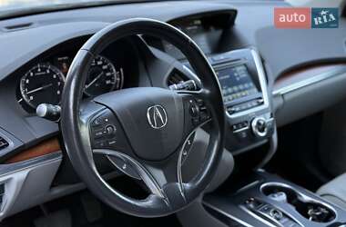 Позашляховик / Кросовер Acura MDX 2018 в 