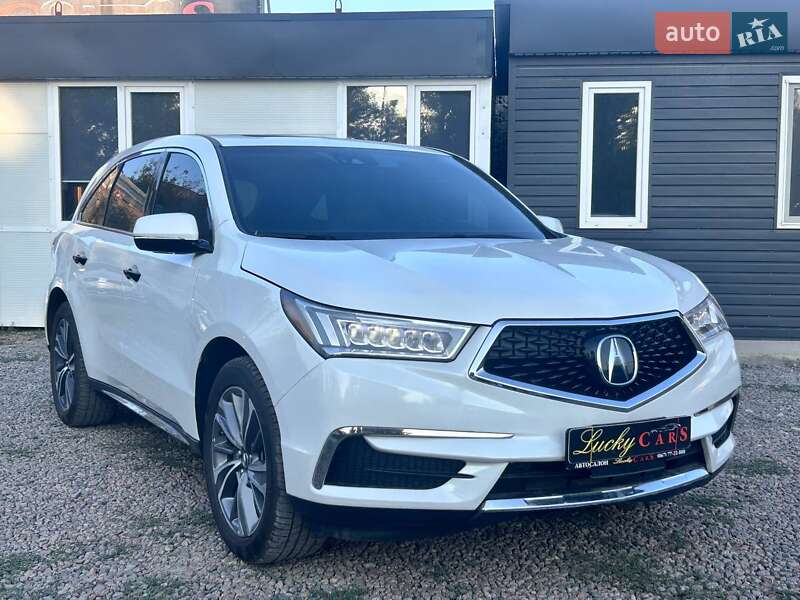 Внедорожник / Кроссовер Acura MDX 2018 в Одессе фото 3 Внедорожник / Кроссовер Acura MDX 2018 в Одессе