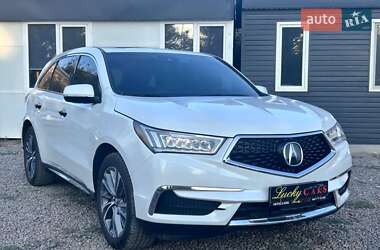 Внедорожник / Кроссовер Acura MDX 2018 в 