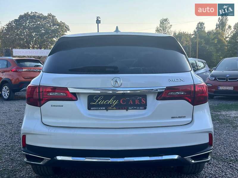 Внедорожник / Кроссовер Acura MDX 2018 в Одессе фото 6 Внедорожник / Кроссовер Acura MDX 2018 в Одессе