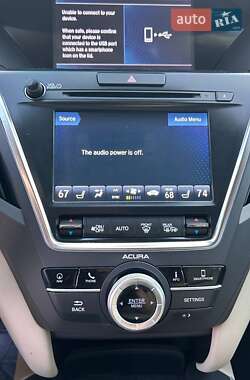 Внедорожник / Кроссовер Acura MDX 2018 в 