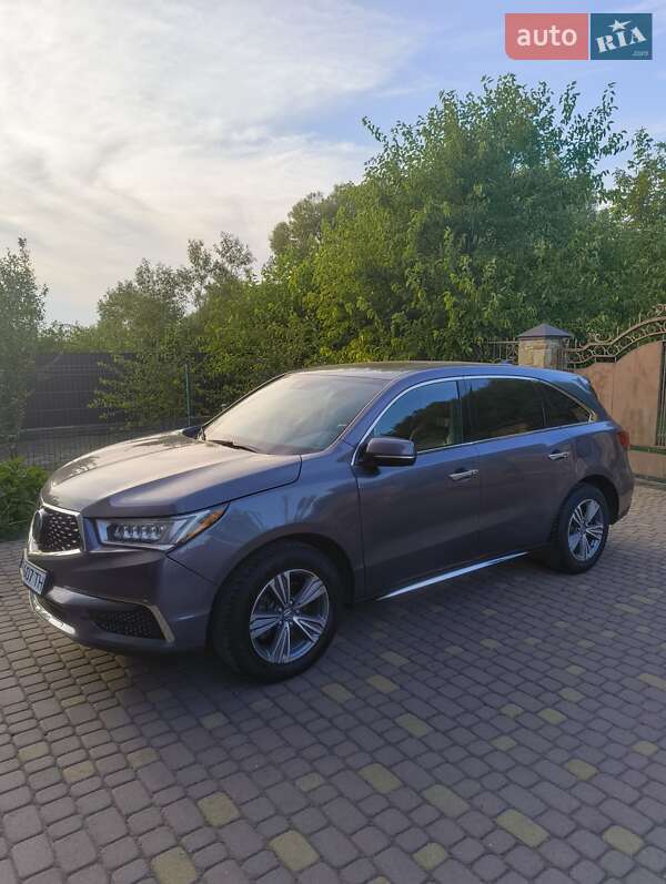 Внедорожник / Кроссовер Acura MDX 2019 в Львове