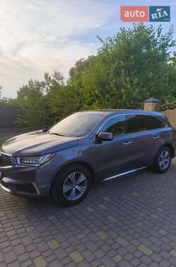 Позашляховик / Кросовер Acura MDX 2019 в 