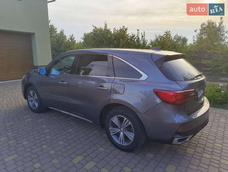 Внедорожник / Кроссовер Acura MDX 2019 в Львове