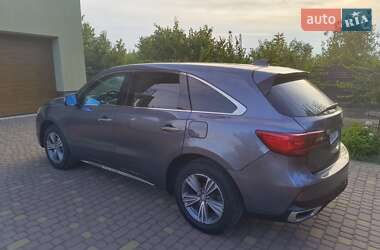 Позашляховик / Кросовер Acura MDX 2019 в 