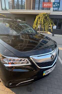 Позашляховик / Кросовер Acura MDX 2013 в 