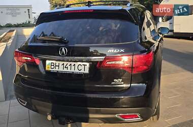 Позашляховик / Кросовер Acura MDX 2013 в 