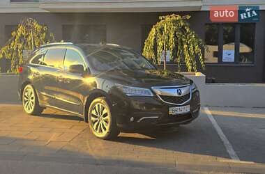 Позашляховик / Кросовер Acura MDX 2013 в 