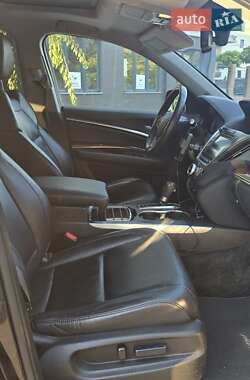 Позашляховик / Кросовер Acura MDX 2013 в 