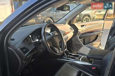 Позашляховик / Кросовер Acura MDX 2013 в 