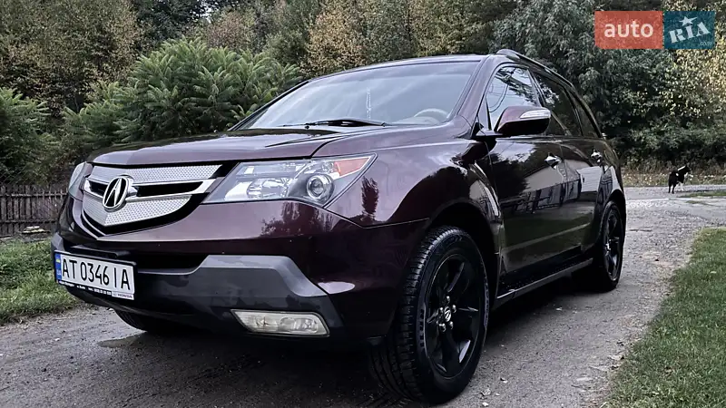 Acura MDX 2007 VIN 2HNYD28827H552127 фото оголошення 14 з 39