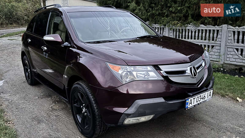 Внедорожник / Кроссовер Acura MDX 2008 в Бурштыне фото 3 Внедорожник / Кроссовер Acura MDX 2008 в Бурштыне
