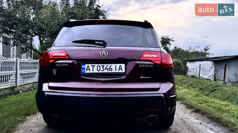 Внедорожник / Кроссовер Acura MDX 2008 в Бурштыне фото 8 Внедорожник / Кроссовер Acura MDX 2008 в Бурштыне