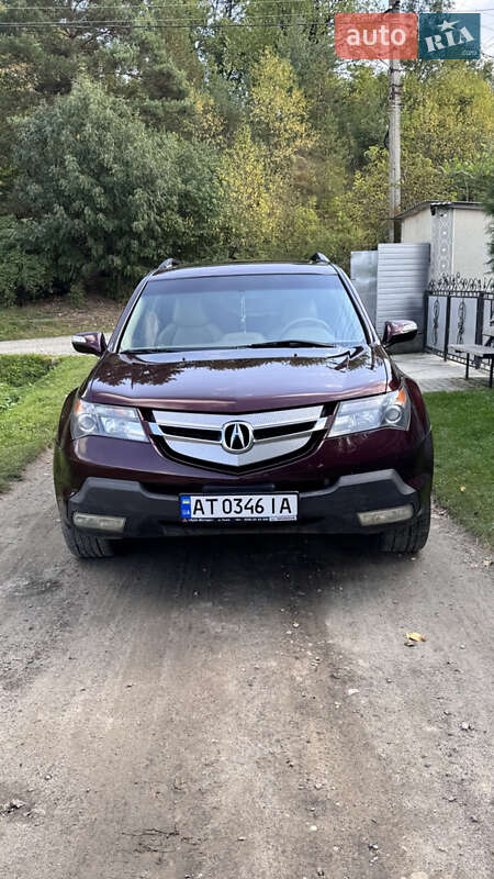 Внедорожник / Кроссовер Acura MDX 2008 в Бурштыне фото 13 Внедорожник / Кроссовер Acura MDX 2008 в Бурштыне