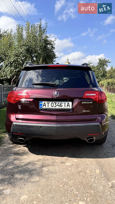 Внедорожник / Кроссовер Acura MDX 2008 в Бурштыне фото 17 Внедорожник / Кроссовер Acura MDX 2008 в Бурштыне