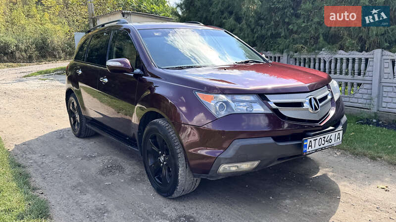 Внедорожник / Кроссовер Acura MDX 2008 в Бурштыне фото 15 Внедорожник / Кроссовер Acura MDX 2008 в Бурштыне