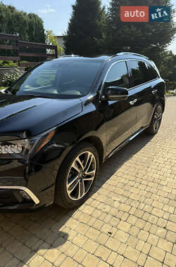 Внедорожник / Кроссовер Acura MDX 2018 в 