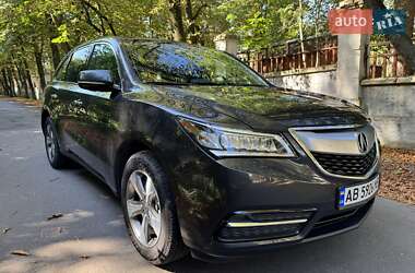 Внедорожник / Кроссовер Acura MDX 2016 в 
