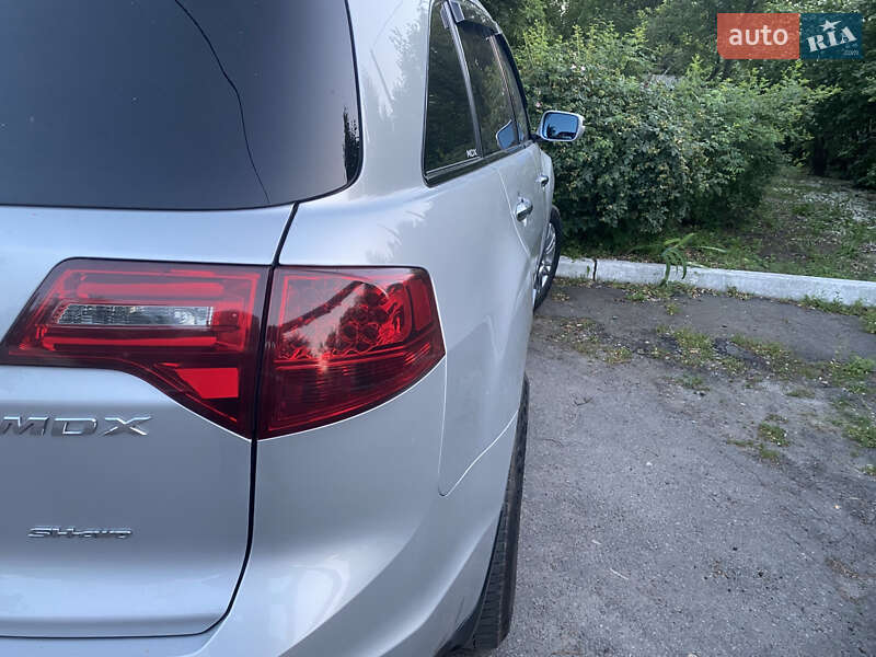Внедорожник / Кроссовер Acura MDX 2007 в Новомосковске фото 5 Внедорожник / Кроссовер Acura MDX 2007 в Новомосковске