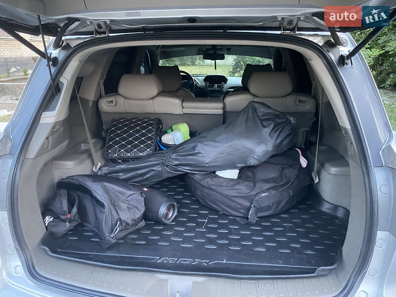 Внедорожник / Кроссовер Acura MDX 2007 в Новомосковске фото 11 Внедорожник / Кроссовер Acura MDX 2007 в Новомосковске