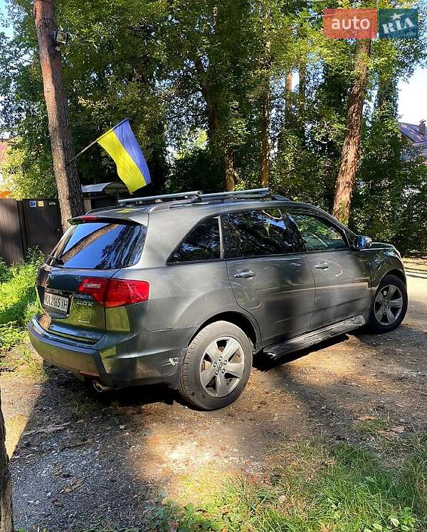 Внедорожник / Кроссовер Acura MDX 2008 в Киеве фото 17 Внедорожник / Кроссовер Acura MDX 2008 в Киеве