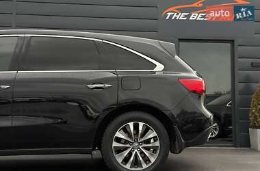 Позашляховик / Кросовер Acura MDX 2014 в 