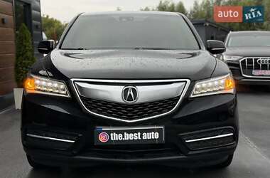 Позашляховик / Кросовер Acura MDX 2014 в 