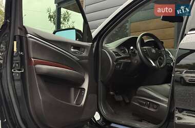 Позашляховик / Кросовер Acura MDX 2014 в 