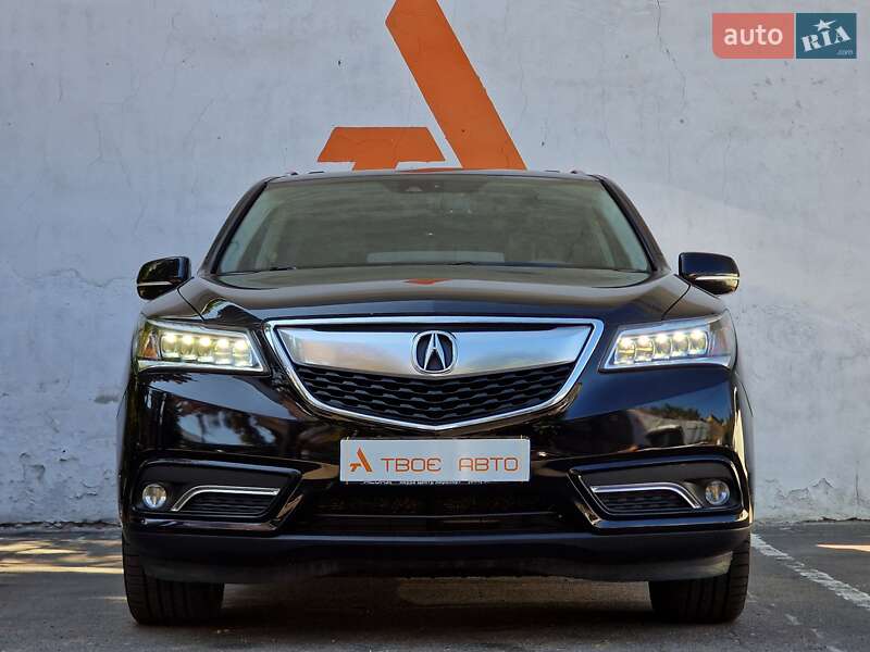 Позашляховик / Кросовер Acura MDX 2013 в Одесі