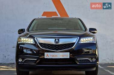 Позашляховик / Кросовер Acura MDX 2013 в 