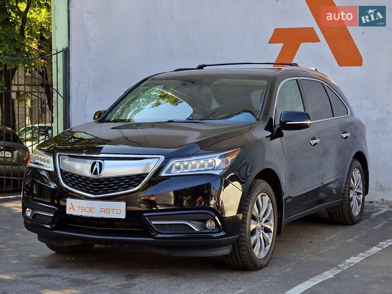 Позашляховик / Кросовер Acura MDX 2013 в Одесі