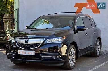 Позашляховик / Кросовер Acura MDX 2013 в 