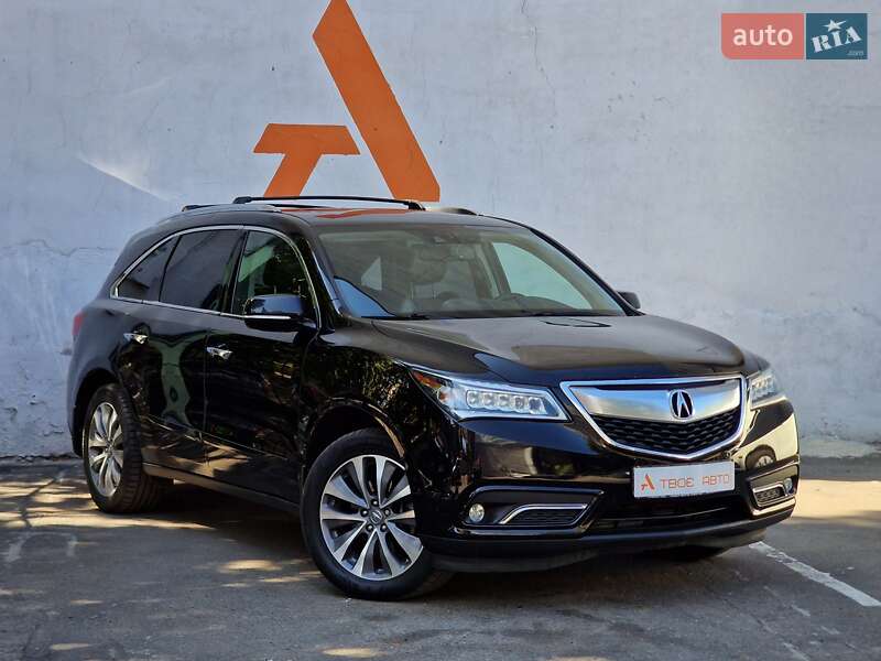 Позашляховик / Кросовер Acura MDX 2013 в Одесі