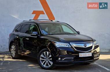 Позашляховик / Кросовер Acura MDX 2013 в 