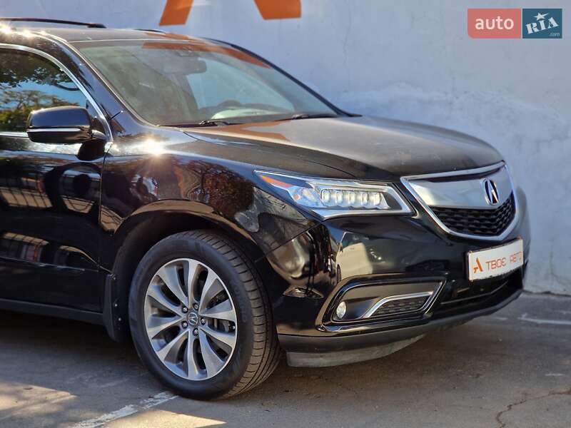 Позашляховик / Кросовер Acura MDX 2013 в Одесі