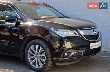 Позашляховик / Кросовер Acura MDX 2013 в 